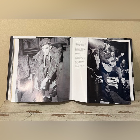 Images Of Elvis by Marie Clayton Hardcover - Picture 9 of 14